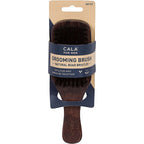 Cala for Men Dark Wood Boar Grooming Brush