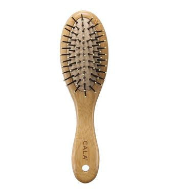 Cala Bamboo Travel Hair Brush