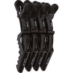 Cala Croc Hair Clips in your choice of pink or black.