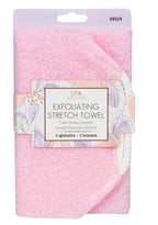 Cala Spa Solutions Exfoliating  Stretch Towel