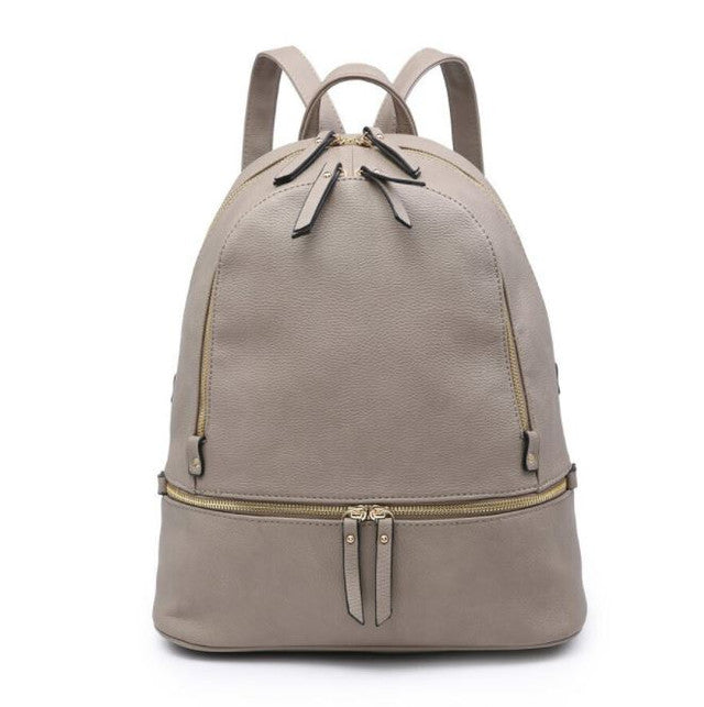 Jen & Co Blake Backpack with 3 Zip Compartments