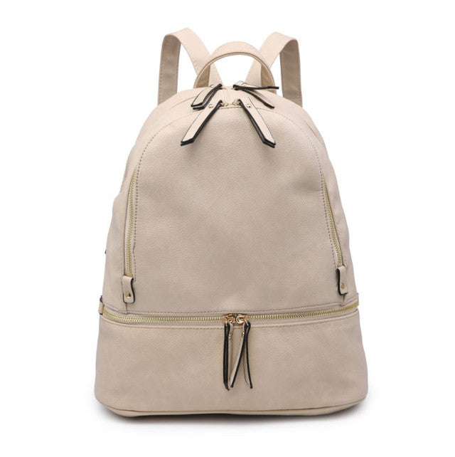 Jen & Co Blake Backpack with 3 Zip Compartments
