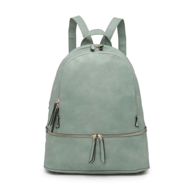 Jen & Co Blake Backpack with 3 Zip Compartments