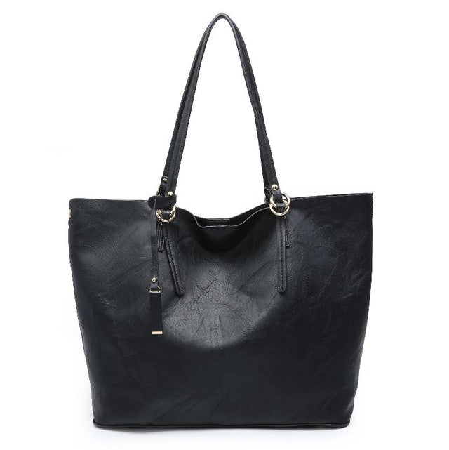 Jen & Co Iris Tote with Matching Bag