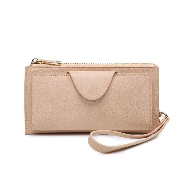 Jen & Co Kyla RFID Wallet with Wrist Strap