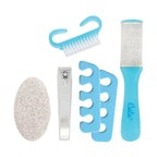 8 piece pedicure set