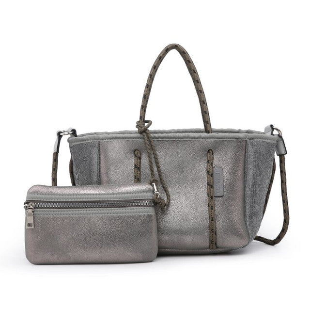 Jen & Co Coralia Neoprene Mini Bag