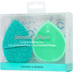Cala Smooth'n Sheen Facial Exfoliating Duo available in 3 colors.