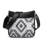 Jen & Co Chloe Crossbody with Guitar Strap