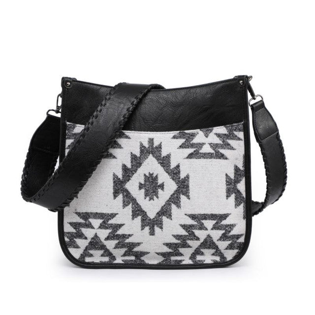 Jen & Co Chloe Crossbody with Guitar Strap