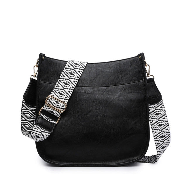 Jen & Co Chloe Crossbody with Guitar Strap