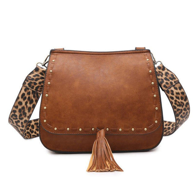 Jen & Co Bailey Crossbody with Guitar Strap