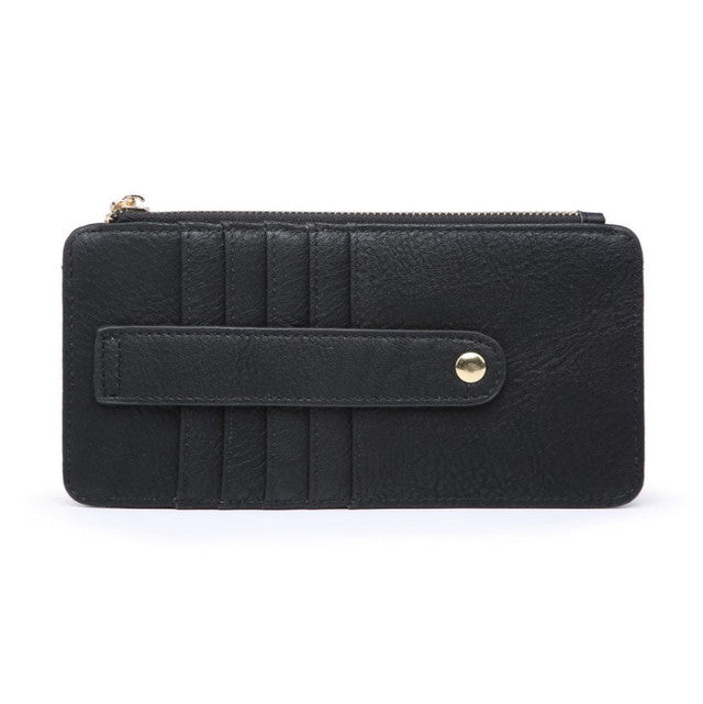 Jen & Co Saige Slim Card Holder Wallet