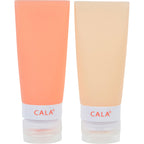 Cala TSA Approved Silicone Travel Bottles