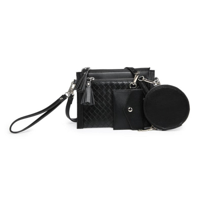 Jen & Co Mirabel Crossbody with Wallet and Pouch