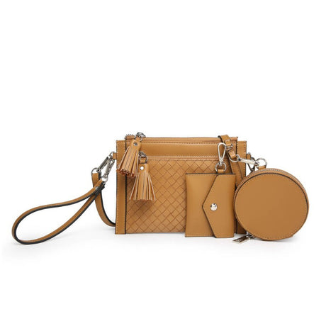 Jen & Co Mirabel Crossbody with Wallet and Pouch