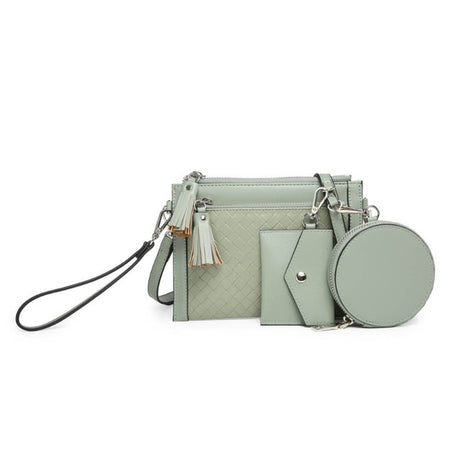 Jen & Co Mirabel Crossbody with Wallet and Pouch