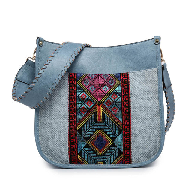 Jen & Co Chloe Crossbody with Guitar Strap