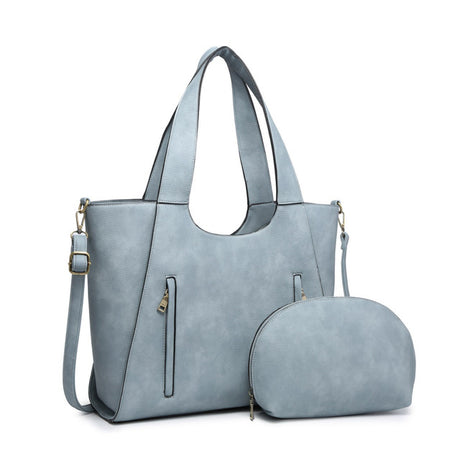 Jen & Co Lane Tote Bag with Pouch