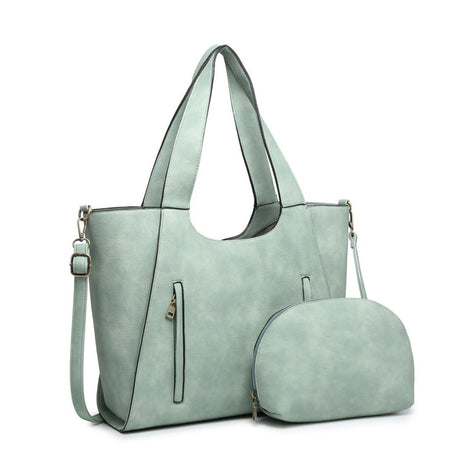 Jen & Co Lane Tote Bag with Pouch