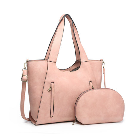 Jen & Co Lane Tote Bag with Pouch