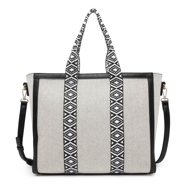 Jen & Co Haley Canvas Tote