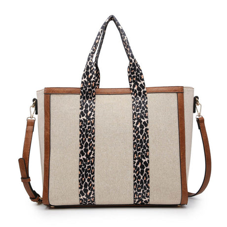 Jen & Co Haley Canvas Tote