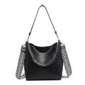 Jen & Co Penny Bucket Bag with Guitar Strap
