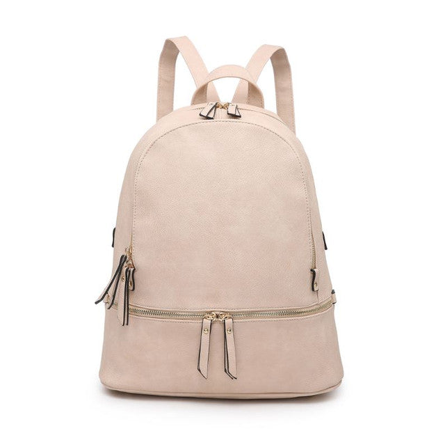 Jen & Co Blake Backpack with 3 Zip Compartments