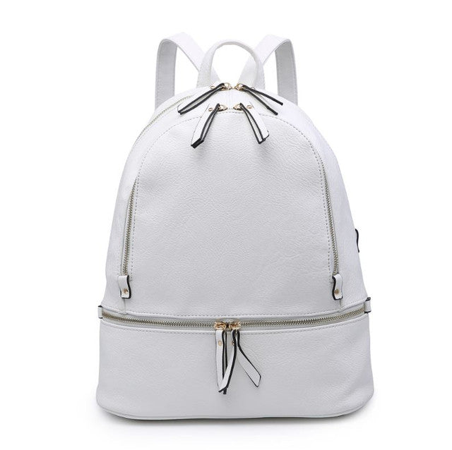 Jen & Co Blake Backpack with 3 Zip Compartments