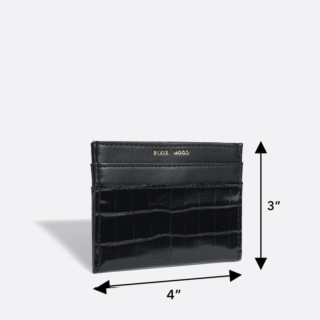 Pixie Mood Alex Card Holder Measurements