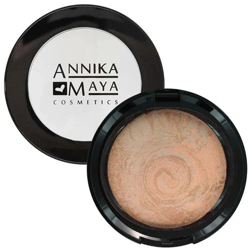 Annika Maya Baked Finishing Powder - Satin Glow
