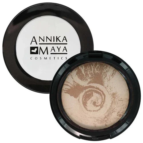 Annika Maya Baked Finishing Powder - Matte Bronze