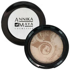 Annika Maya Baked Finishing Powder - Matte Bronze