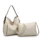Jen & Co Alexa 2-in-1 Hobo Bag
