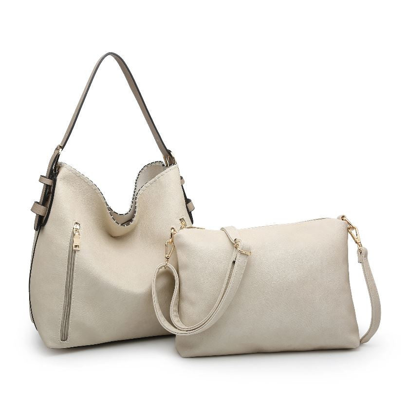 Jen & Co Alexa 2-in-1 Hobo Bag