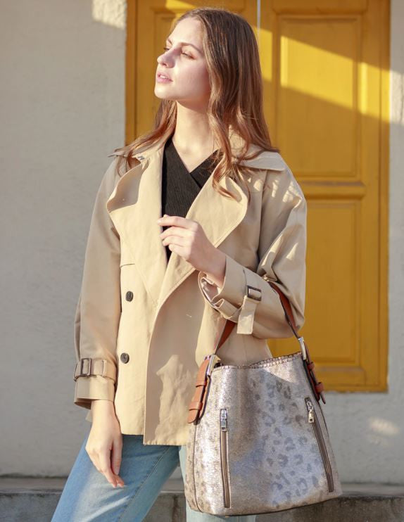 Jen & Co Alexa Hobo Bag style shot 2