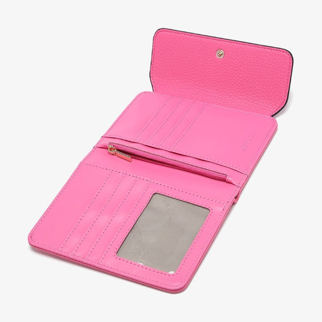 Jen & Co Alexandra Passport Wallet inside view