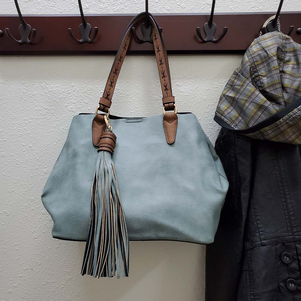 Jen & Co Aliza 2 in 1 Satchel Lifestyle