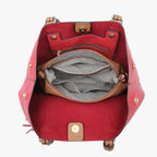 Jen & Co Aliza Large Tassel 2 in 1 Satchel