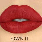 Ambreesh 24K Liquid Lipstick in Own It swatch