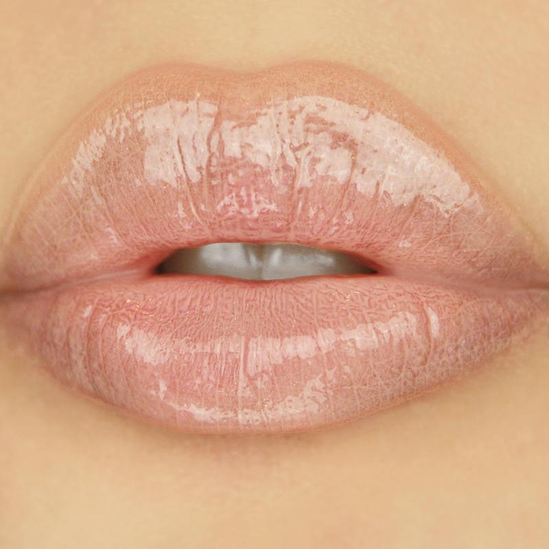Ambreesh Top Boss Gloss in Power Play swatch