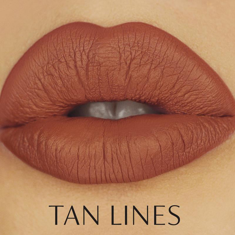 Ambreesh 24K Liquid Lipstick in Tan Lines swatch