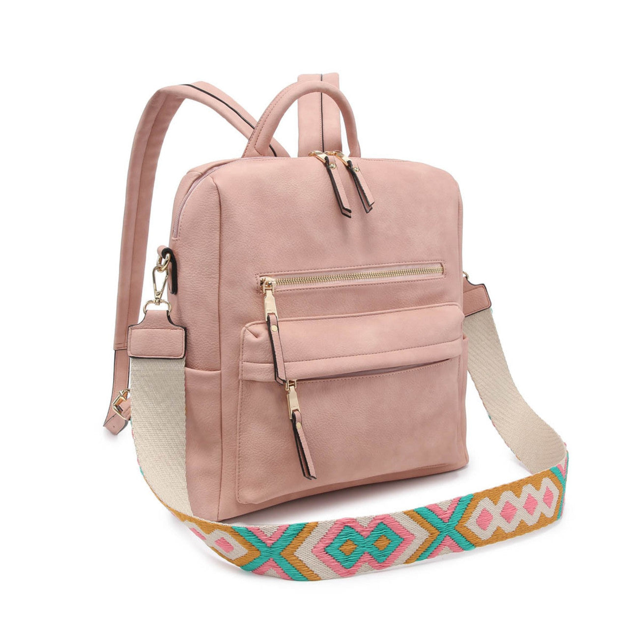 Amelia Convertible Backpack With Guitar Strap