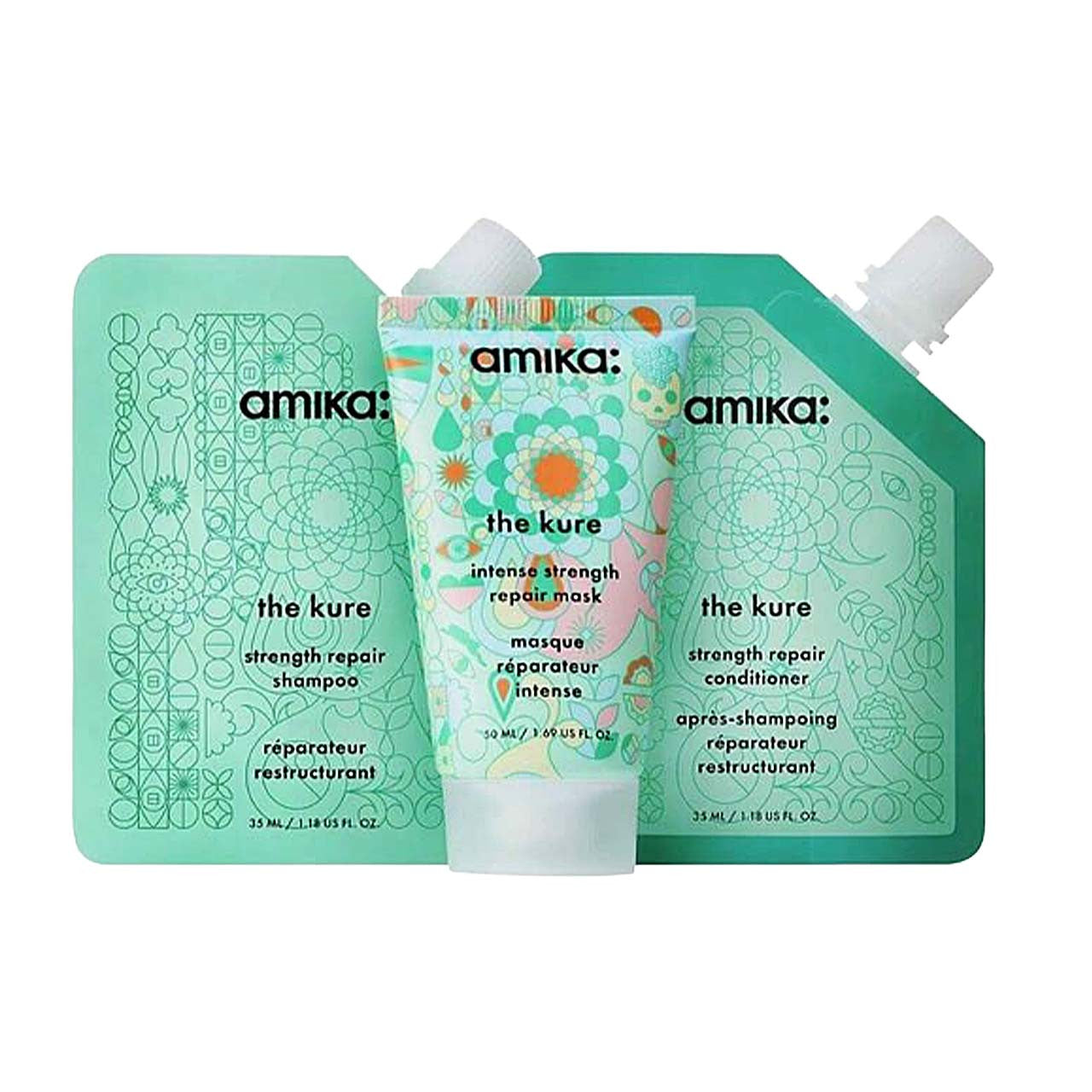 amika x Sephora The Kure Strength Repair Trial Set – Brigette's