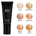 Annika Maya Dual Action Undereye Concealer swatch chart