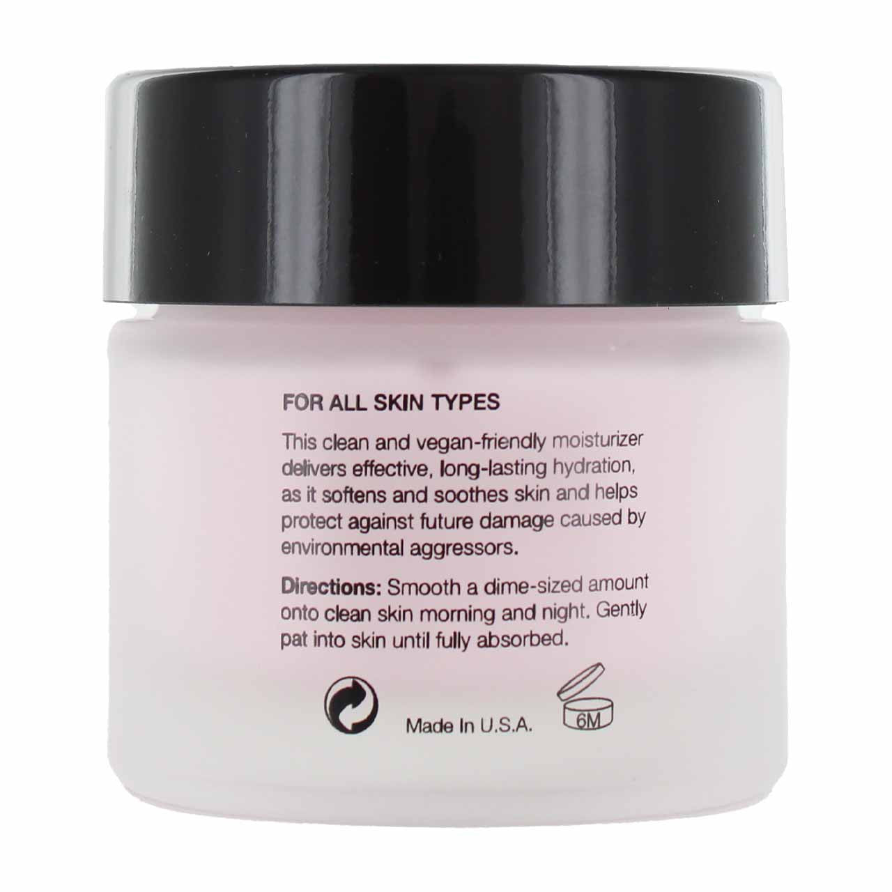 Annika Maya Hydrating Cream back view