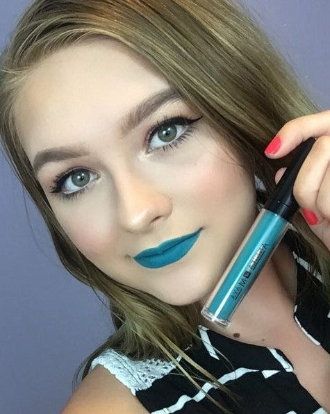 Annika Maya Liquid Lipstick Matte Style Shot