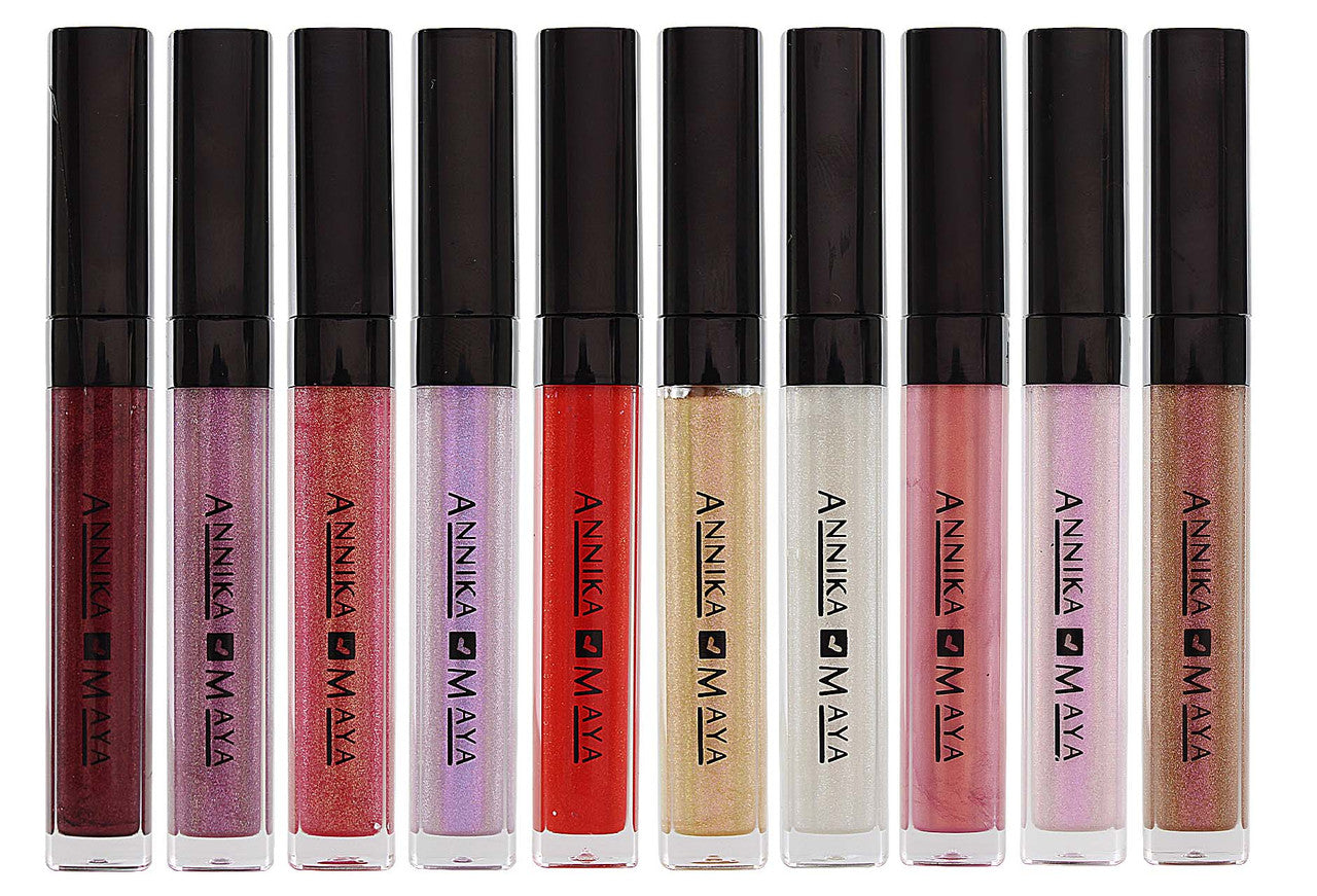 Annika Maya Liquid Lustre Lip Gloss Style Shot 2