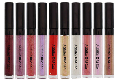 Annika Maya Liquid Lustre Lip Gloss Style Shot 2